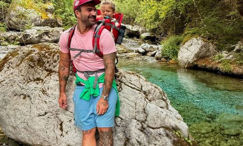 «Μου δείχνει τι σημαίνει αγάπη» -  Η συγκινητική ανάρτηση του Δημήτρη Αλεξάνδρου για τον γιο του