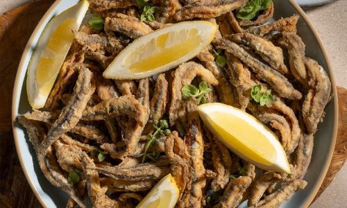 Συνταγή για μερακλίδικο τηγανητό γαύρο