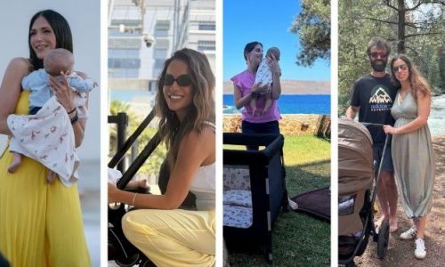 Πρώτο καλοκαίρι με νεογέννητο: Πώς το βιώνουν 5 γνωστές Ελληνίδες μαμάδες