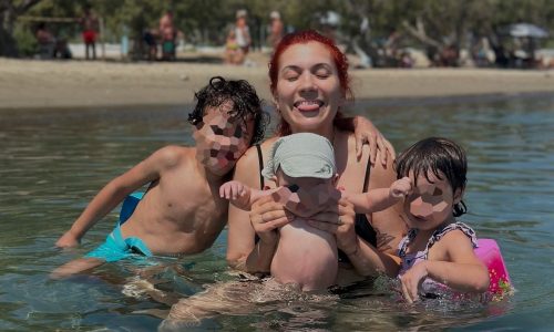 Πέννυ Μπαλτατζή: «Δεν είναι εύκολη η μητρότητα…Αλλά αξίζει και το τελευταίο δευτερόλεπτο»