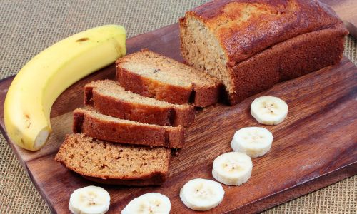 Κέικ μπανάνα χωρίς ζάχαρη για μωρά