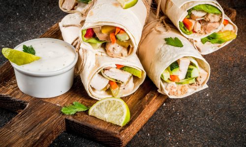 5 υγιεινά σνακ με αραβική πίτα για όλη την οικογένεια