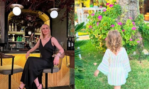 Νάντια Μπουλέ: Διακοπές με την κόρη της στην Λευκάδα - Δείτε πώς περνούν τον χρόνο τους στην παραλία