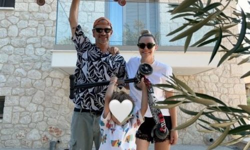 Γεωργία Αβασκαντήρα – Γιώργος Χρανιώτης: Πώς το Ναύπλιο συνδέθηκε με την οικογενειακή τους ευτυχία