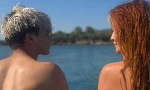 Σίσσυ Χρηστίδου: Ο Φίλιππος έγινε 17 και γιόρτασε τα γενέθλιά του στη Χαλκιδική