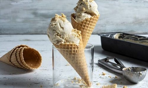 Παγωτό ταχίνι με μόνο 5 υλικά