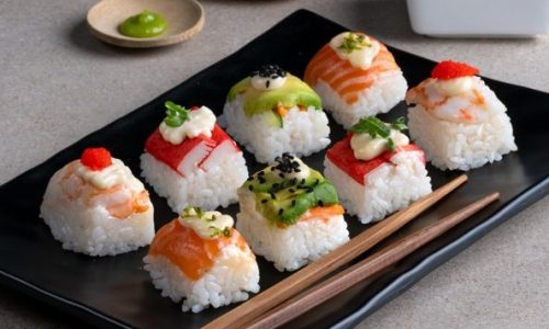 Εύκολο σούσι στην παγοθήκη: Μια γρήγορη και εύκολη συνταγή του Άκη