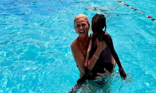 Χριστίνα Κοντοβά: Η Έιντα και το πάρτι των ονείρων της... σε νεροτσουλήθρες