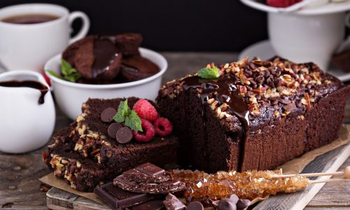 Υγιεινό σοκολατένια banana bread - Ιδανικό για κολατσιό στο σχολείο