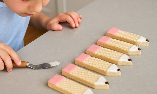 Μπισκοτάκια βάφλας–μολύβια: Το πιο χαριτωμένο back-to-school κέρασμα