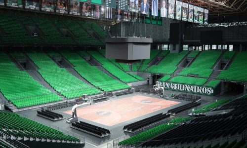 White Veil & COSMOTE TELEKOM: Το ΟΑΚΑ Basketball Arena μετονομάζεται σε TELEKOM CENTER Athens