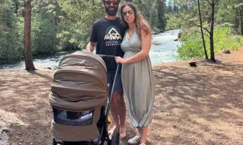 Η Κατερίνα Στεφανίδη κάνει ποδήλατο 6 εβδομάδες μετά τον τοκετό και εμπνέει τις νέες μαμάδες