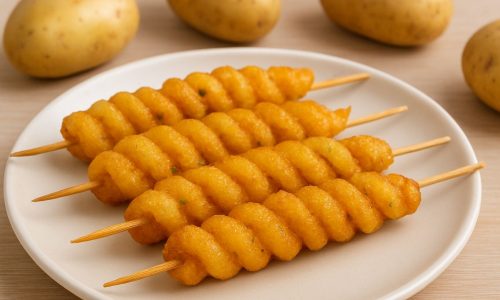 Πατάτες πλεξούδες για το σχολικό ταπεράκι – Εύκολο κολατσιό που θα λατρέψουν τα παιδιά