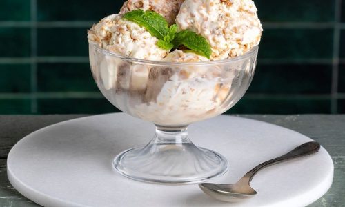 Παγωτό μπακλαβά έχετε δοκιμάσει; Αν όχι, ήρθε η ώρα