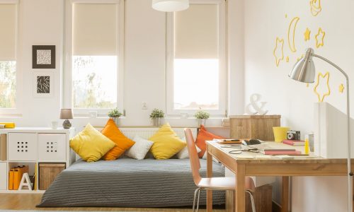 7 tips για να μετατρέψετε το παιδικό δωμάτιο σε εφηβικό καταφύγιο