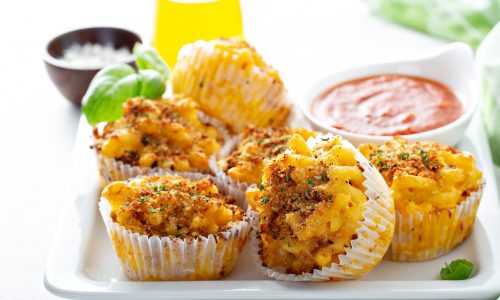 Φαγητό για το ολοήμερο – Muffin με τορτελίνια που θα λατρέψουν τα παιδιά