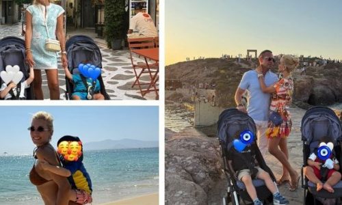 Κωνσταντίνα Σπυροπούλου: Γιατί οι φετινές διακοπές στη Νάξο με την οικογένειά της ήταν ξεχωριστές