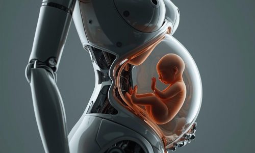 Fake news: Το «ρομπότ που κυοφορεί μωρά» δεν υπάρχει