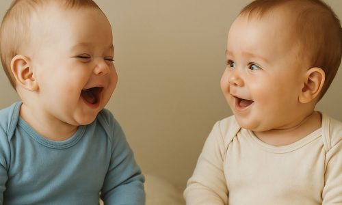 Μιλούν τα μωρά μια «μυστική γλώσσα»; Η μαγική επικοινωνία των μωρών που έχει τρελάνει το TikTok