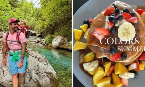 Ο Δημήτρης Αλεξάνδρου μας δείχνει πώς να φτιάξουμε ψωμί στο air fryer και υγιεινά pancakes