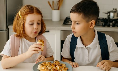 Φτιάξτε ρολά κρουασανάκια με τορτίγιες για το σχολείο - Γεμίστε τα με ό,τι θέλετε