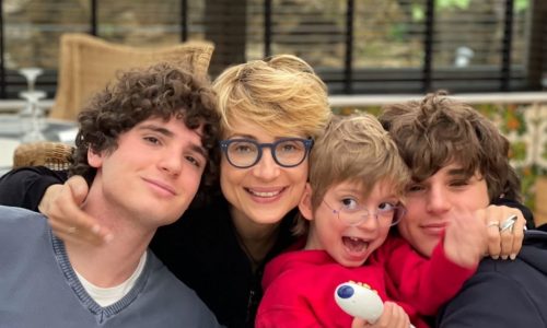 Ευδοκία Ρουμελιώτη: Η φωτογραφία που την τράβηξε ο γιος της και τα λόγια που την συγκίνησαν