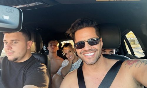 «Το πιο μεγάλο δώρο: να είμαστε όλοι μαζί» - Οι οικογενειακές διακοπές του Γιώργου Τσαλίκη στα Χανιά