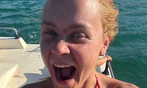 Λένα Παπαληγούρα: Από τη Βιέννη στην Κρήτη - Το φωτογραφικό άλμπουμ των διακοπών της