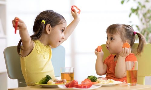 Το πιάτο της σωστής παιδικής διατροφής: Ένας πρακτικός οδηγός για κάθε γονιό