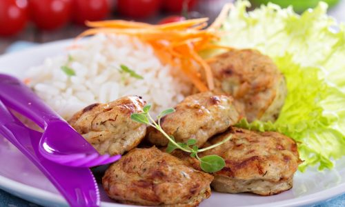 Κεφτεδάκια κοτόπουλου με μπρόκολο: Tο απόλυτο τρικ για picky eaters