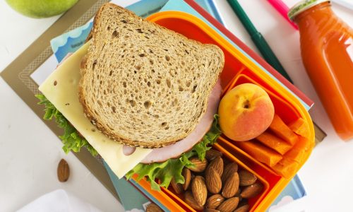 Lunchbox ideas – Πολύχρωμα και θρεπτικά σνακ για το σχολείο