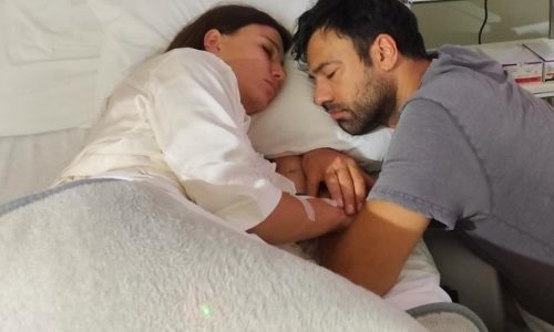Ανδρέας Γεωργίου: Οι πρώτες μέρες πατρότητας γεμάτες ξενύχτια, μπιμπερό και αγάπη