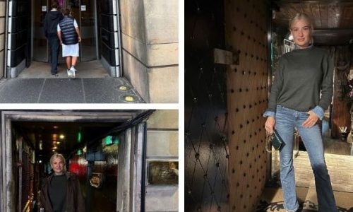 Φαίη Σκορδά: Με τους γιους της στη Σκωτία -Ένα ταξίδι γεμάτο εικόνες και εμπειρίες πριν τη νέα σεζόν