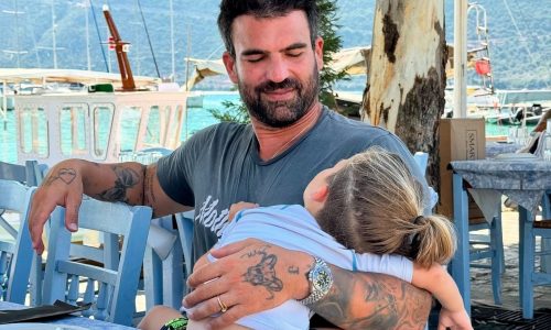 Δημήτρης Αλεξάνδρου: Η προσαρμογή του Πάρη στον παιδικό σταθμό δεν πάει όπως θα ήθελε