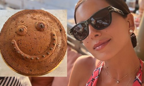 Η Νάγια έφτιαξε banana bread για τη μαμά της, Σταματίνα Τσιμτσιλή