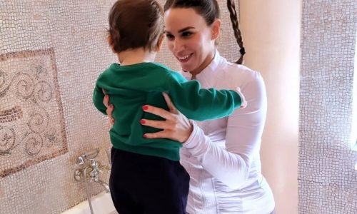 Κατερίνα Στικούδη: Ο γιος της ξεκίνησε παιδικό σταθμό - Η τρυφερή φωτογραφία του μπαμπά