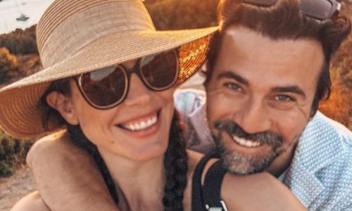 Μαζί σε ένα νέο ταξίδι ζωής-Γονείς για πρώτη φορά έγιναν η Ιωάννα Τριανταφυλλίδου και ο Κίμων Κουρής