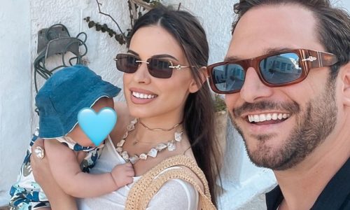 Ο Ευθύμης Ζησάκης δημοσίευσε φώτο με τον γιο του που αποτυπώνει όλη τη σημασία της οικογένειας