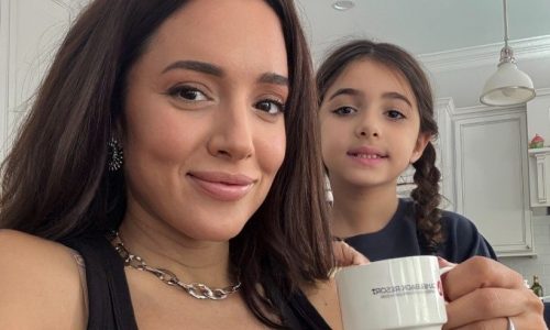 Η Καλομοίρα αφιέρωσε μια ολόκληρη μέρα μόνο στην κόρη της, Αναστασία