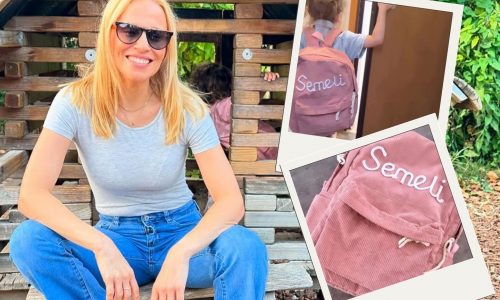 Πρώτη μέρα στο σχολείο: Το άγχος της Νάντιας Μπουλέ και κάθε μαμάς