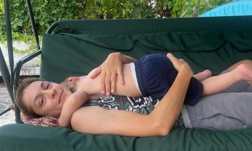 Η Γιούλικα Σκαφιδά αποκάλυψε ποια μυρωδιά δεν άντεχε στην εγκυμοσύνη της