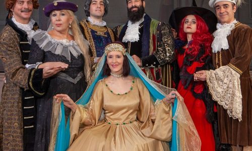 «Χειμωνιάτικο Παραμύθι»:  2ος χρόνος στο θέατρο Κάτια Δανδουλάκη