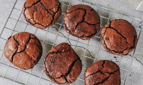 Τα πιο νόστιμα brownie cookies σοκολάτας που θα φτιάξετε για το σχολείο ή το γραφείο