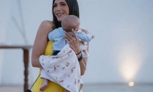 Ανθή Βούλγαρη: Το story από το γυμναστήριο που θα κάνει όλες τις νέες μαμάδες να ταυτιστούν