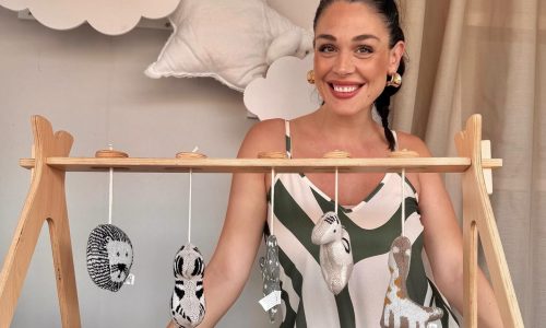 Ιωάννα Τριανταφυλλίδου: Ο νεογέννητος γιος της χαλαρώνει στο relax