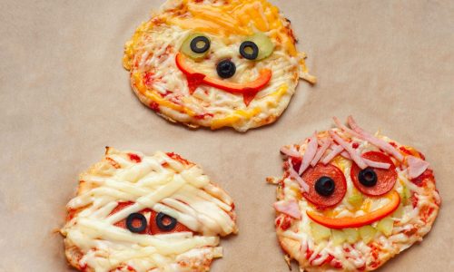 DIY Mini Halloween πιτσάκια που θα λατρέψετε