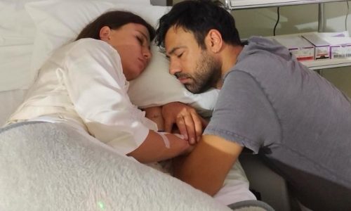 Σιμώνη Χριστοδούλου: Η τρυφερή φωτογραφία με τη νεογέννητη κορούλα της