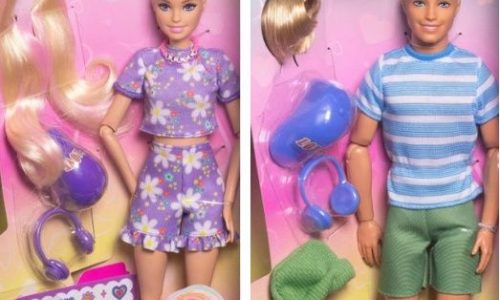 Brave Barbie & Brave Ken: Σύμμαχοι των παιδιών στον αγώνα κατά του καρκίνου και των αυτοάνοσων