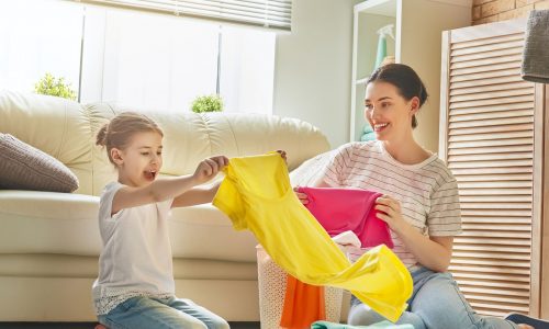 Γιατί τα παιδιά πρέπει να συμμετέχουν στις δουλειές του σπιτιού;