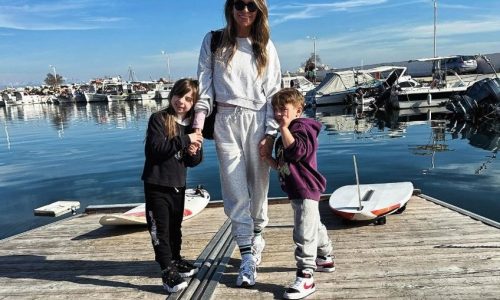 Νατάσα Σκαφίδα: Μια όμορφη καθημερινή στιγμή με τον γιο της που μόνο οι γονείς καταλαβαίνουν